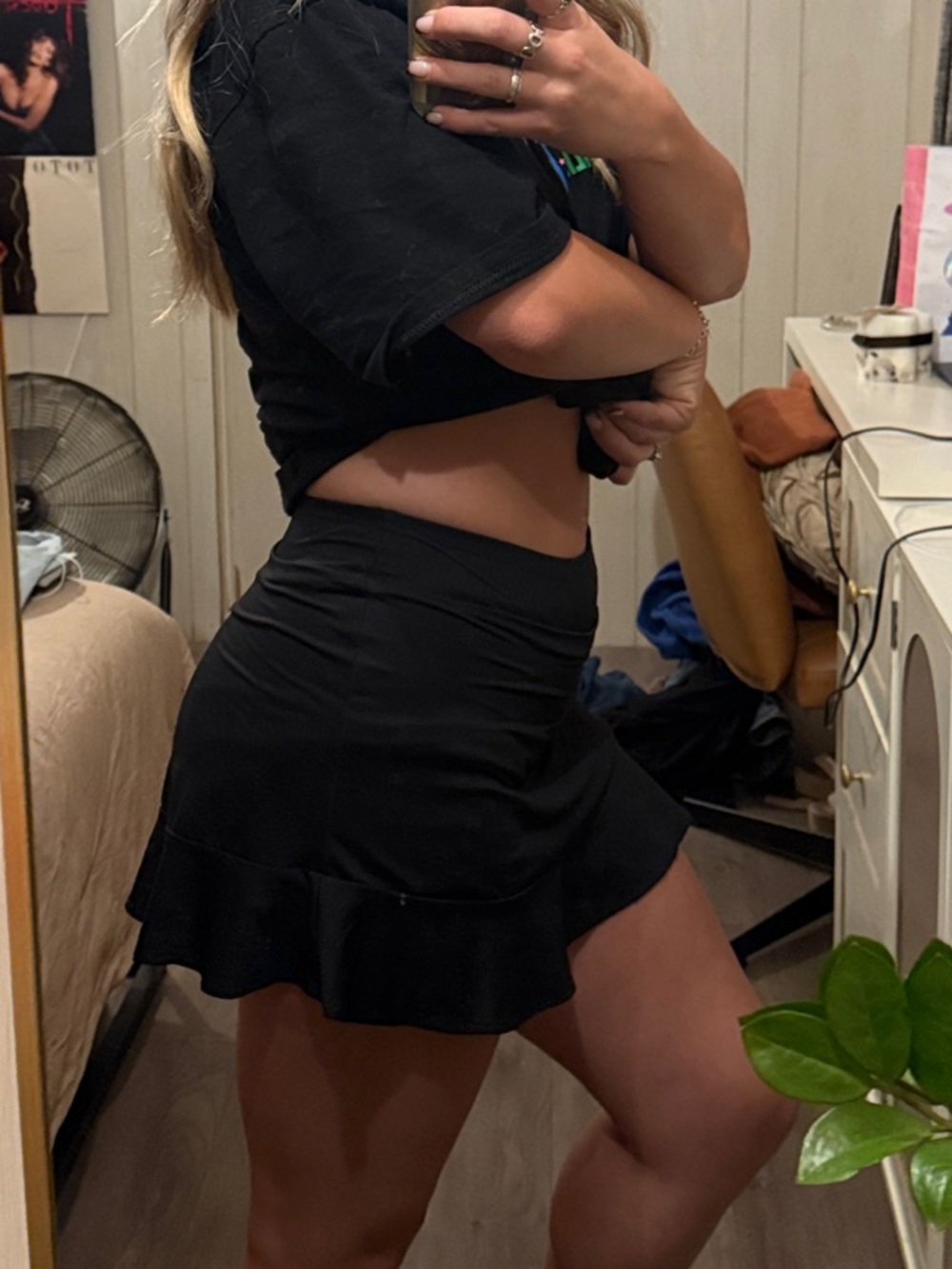 Spandex skort - Picture 6 of 6